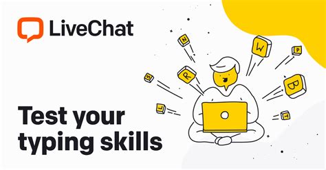 typing speed test online live chat